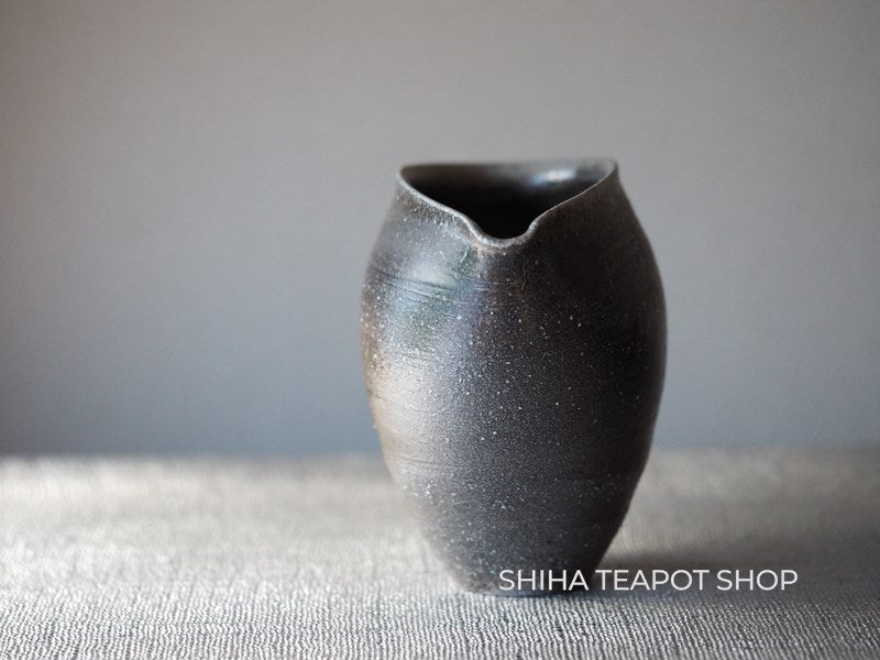 【Sold Out】SUZU SHINOHARA TAKASHI Wood Fired Pitcher Natural Glaze (Yuzamashi) 篠原敬 SZ20