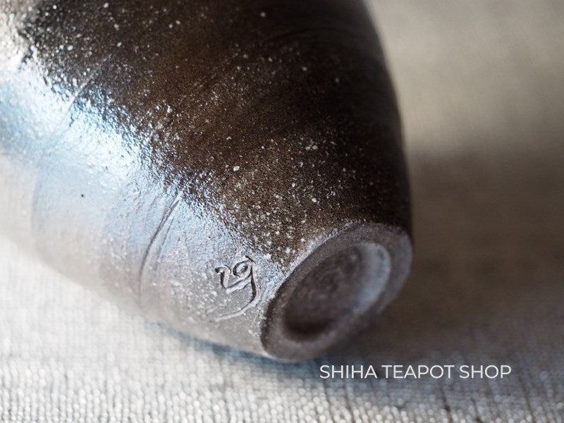 【Sold Out】SUZU SHINOHARA TAKASHI Wood Fired Pitcher Natural Glaze (Yuzamashi) 篠原敬 SZ20