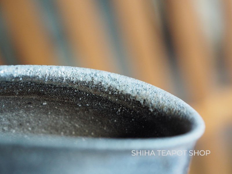 【Sold Out】SUZU SHINOHARA TAKASHI Wood Fired Pitcher Natural Glaze (Yuzamashi) 篠原敬 SZ20