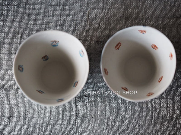 Dreamy Pair Cups Pretty Art (2pcs)  B