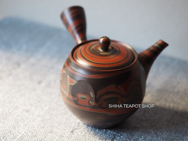 Taniagawa Seizan Tokoname Mixed Clay Kyusu Teapot