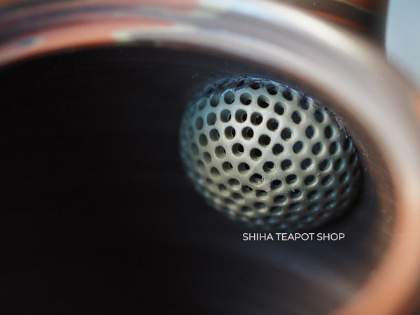 Taniagawa Seizan Tokoname Mixed Clay Kyusu Teapot