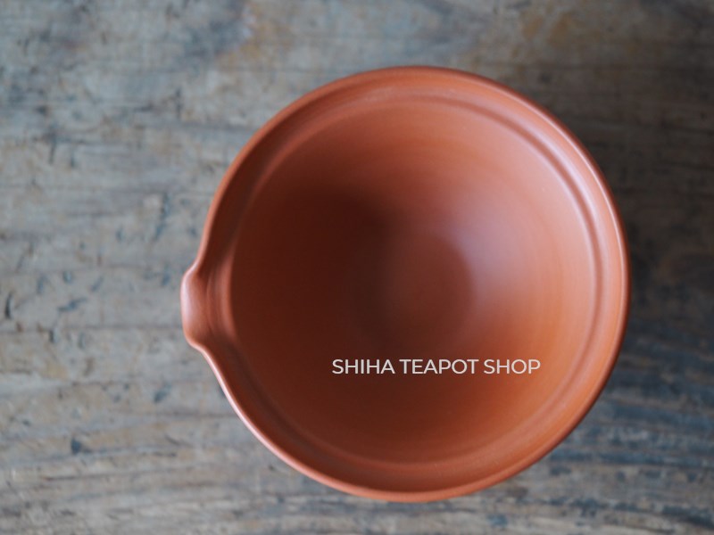 【Sold Out】TOGEN Authentic Red Clay SHIBO Shiboridashi and Mat Plate with 2 cups 陶元本朱泥絞出 TG10