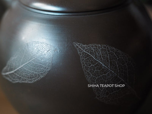 Umehara Soukou SK10 Red Clay Kyusu Tea  Leaves 【Vintage Japanese Teapot - Unused】