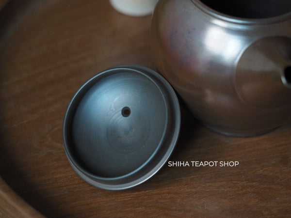 Umehara Soukou SK10 Red Clay Kyusu Tea  Leaves 【Vintage Japanese Teapot - Unused】