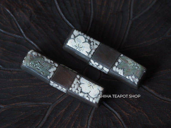 【Side-order Item】KAMEOKA MOTOZO ceramic tool / chopstick rest (2 pcs)