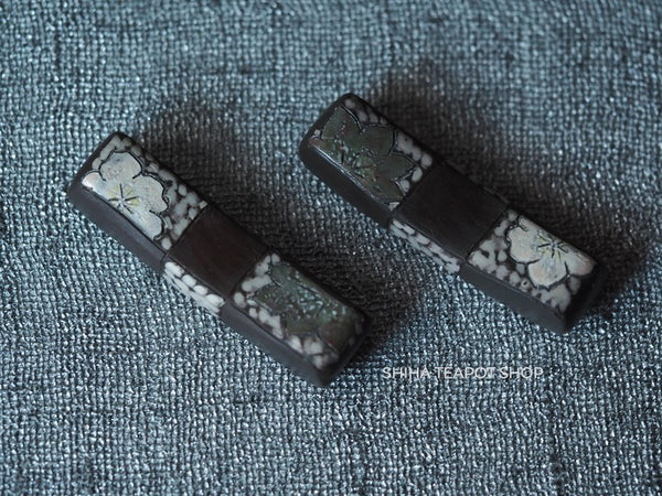 【Side-order Item】KAMEOKA MOTOZO ceramic tool / chopstick rest (2 pcs)