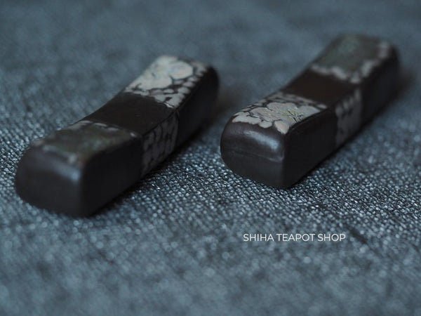 【Side-order Item】KAMEOKA MOTOZO ceramic tool / chopstick rest (2 pcs)