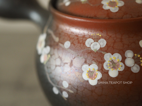 SHORYU Oil Drop Pattern Plum Flower 昭龍油滴 SR077