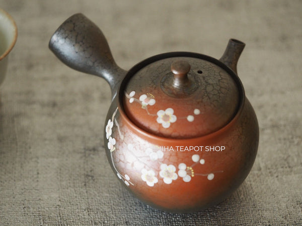 SHORYU Oil Drop Pattern Plum Flower 昭龍油滴 SR077