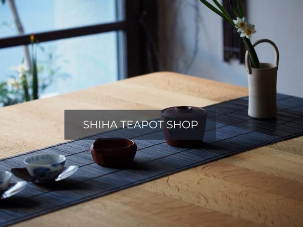 Black Bamboo Table Runner Tea Table Mat from Kyoto 180㎝ 黑竹桌旗