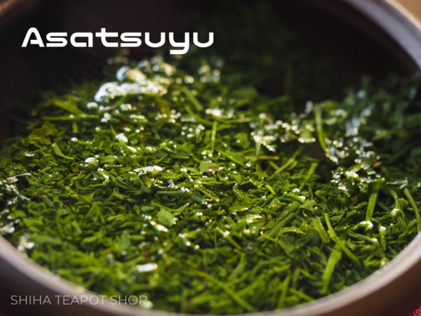 2023 Japanese Green Tea "Asatsuyu" 1bags (80g) (only orderable with tea ware order)