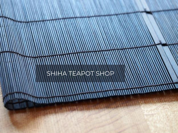 Black Bamboo Table Runner Tea Table Mat from Kyoto 180㎝ 黑竹桌旗