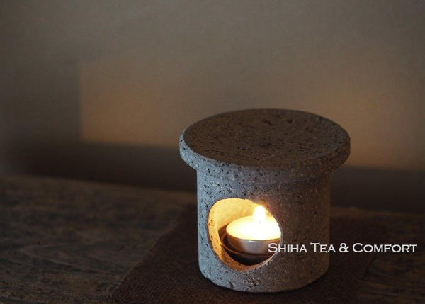 Vocano Lava Tea Leaf  Aroma burner 茶葉香炉
