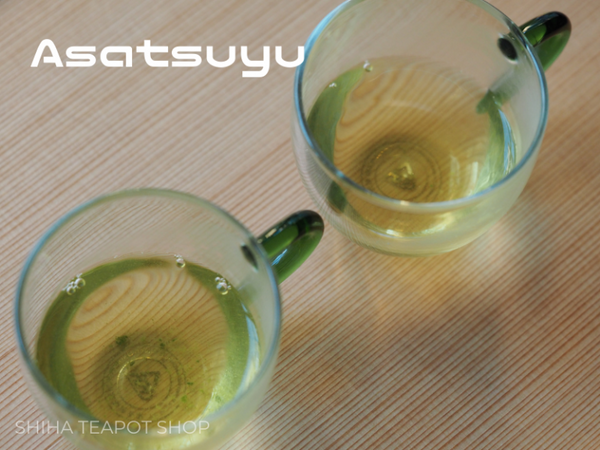 2024 Japanese Green Tea "Asatsuyu" 1bags (80g) (only orderable with tea ware order)