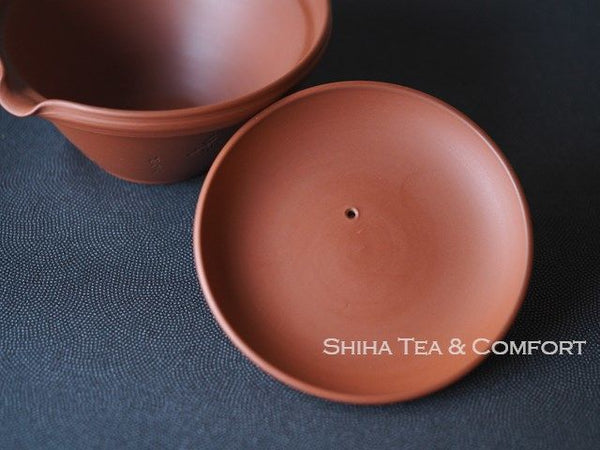 TOGEN Authentic Red Clay SHIBO Shiboridashi 陶元本朱泥絞出