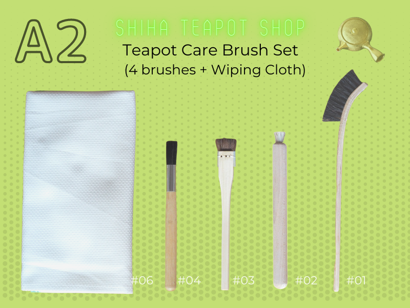 Care and cleaning of brushes