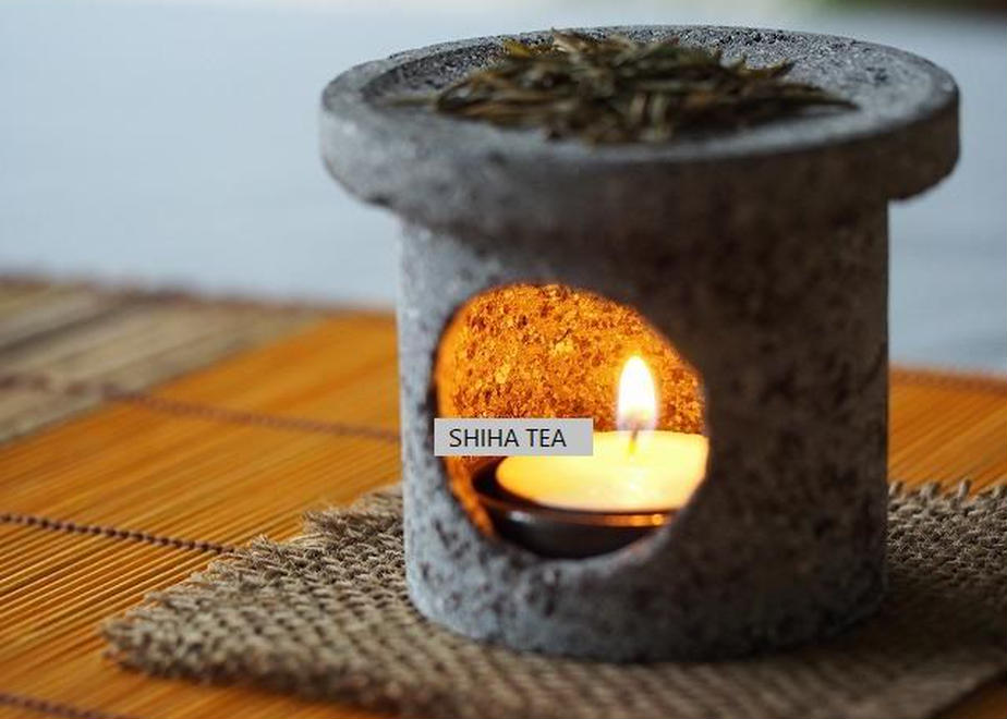 Vocano Lava Tea Leaf  Aroma burner 茶葉香炉