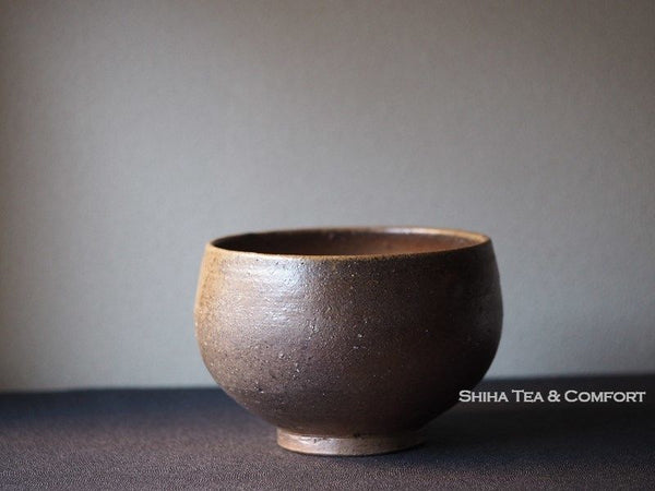 Bizen-yaki Brewing Tea Bowl / Kensui Warm Color 泡茶碗