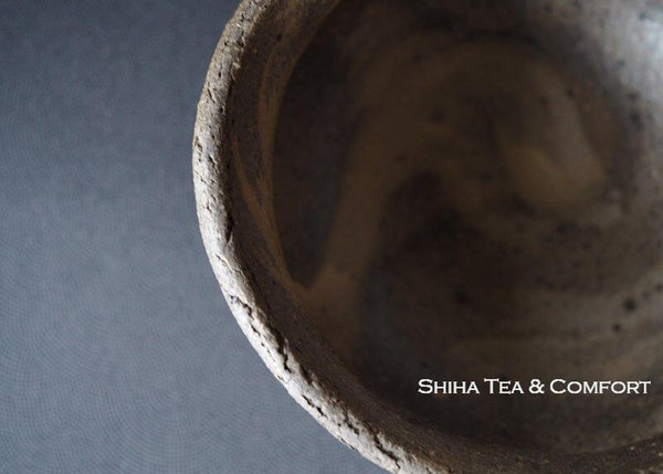 Tokoname Wabi-sabi texture Bowl / Kensui