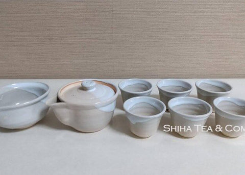 Hagi-yaki Tea ware set (Used) Houhin, Yuzamashi, Cup
