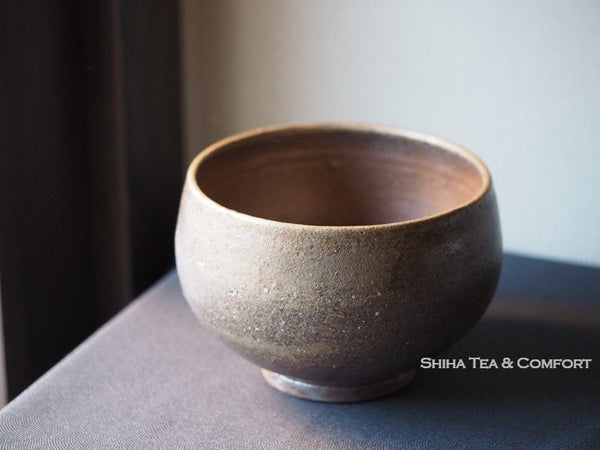 Bizen-yaki Brewing Tea Bowl / Kensui Warm Color 泡茶碗