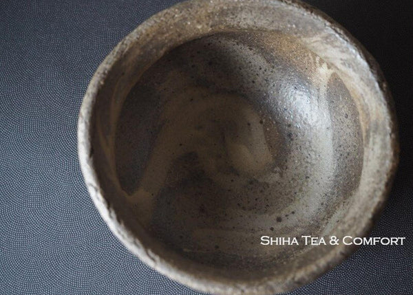 Tokoname Wabi-sabi texture Bowl / Kensui