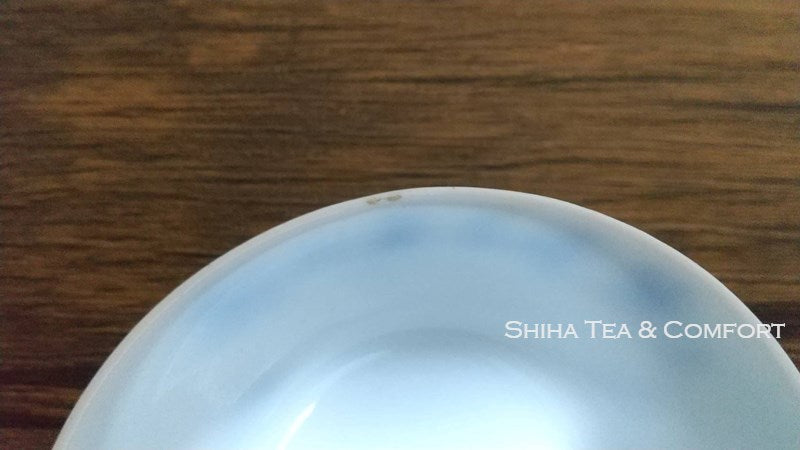 Antique Blue & White Porcelain Sencha Tea Cup Set 5 pcs 古董瓷杯