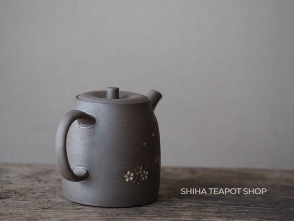 Tsuzuki Seiho Inka Sakura Back Handle Kyusu Teapot SH09 青峰桜
