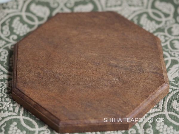 Kyusu wooden Mat Senchado Water Pot Mat (Used)