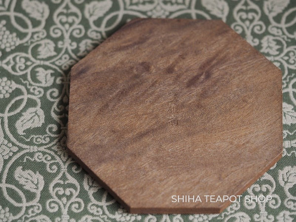 Kyusu wooden Mat Senchado Water Pot Mat (Used)