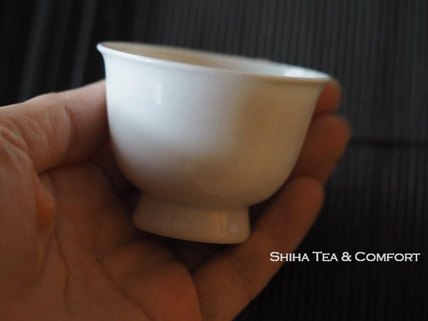 Porcelain Sencha Cup Set SEISHO KATO 清昌煎茶碗 HS80