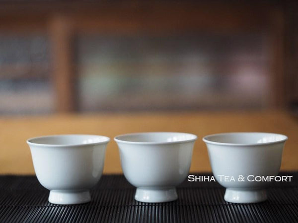 Porcelain Sencha Cup Set SEISHO KATO 清昌煎茶碗 HS80