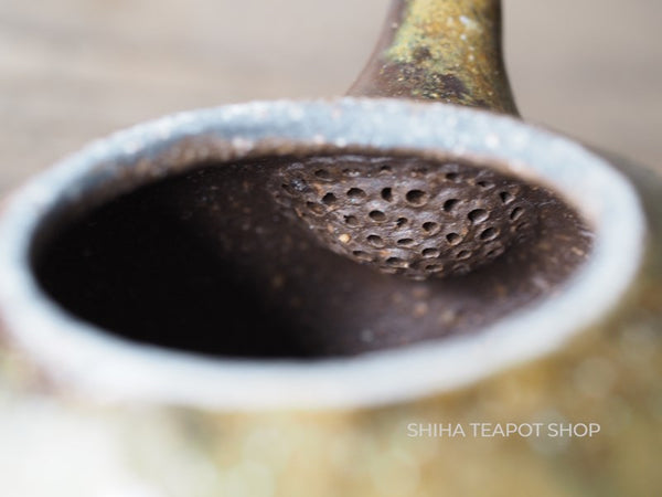 SHIRAIWA TAISUKE Wood-fired Brown Kyusu Teapot 白岩大佑 （Made in Japan）