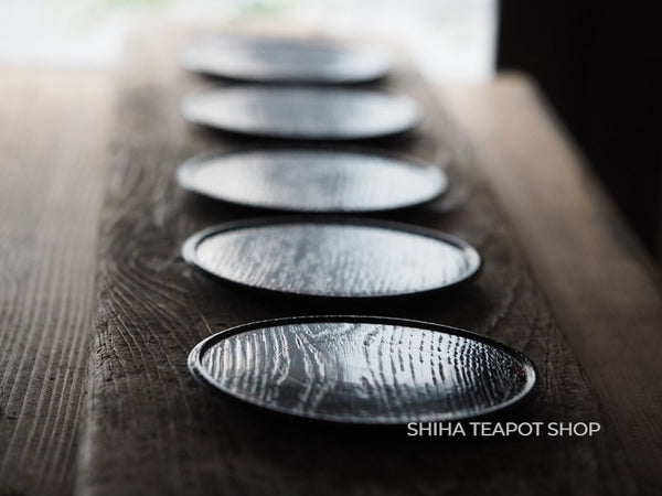 Japanese Sweets Plate Set for Tea Ceremony & Tea Time (Meimiezara) Used