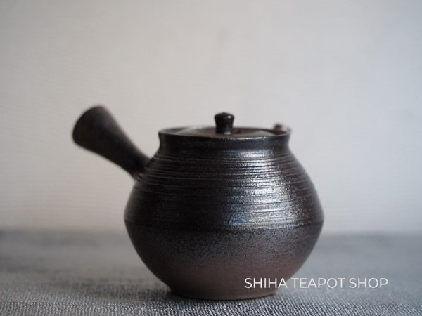 Shimizu Hokujo Nuance Black Teapot HK09