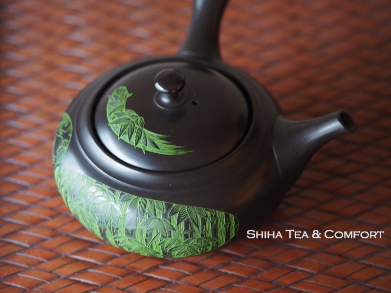 Kodo＆ Setsudo Hand carving Bamboo Teapot 壺堂雪堂竹壺 – SHIHA