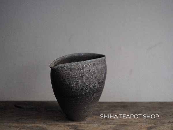 SUZU SHINOHARA TAKASHI Wood Fired Pitcher Rich Natural Glaze (Yuzamashi) 篠原敬 SZ76
