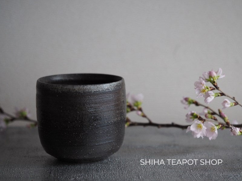 【Sold Out】Pine Tree Wood Fired SUZU Ware Shinohara Takashi Kensui Water bowl / Cup 珠洲柴焼 SZ04