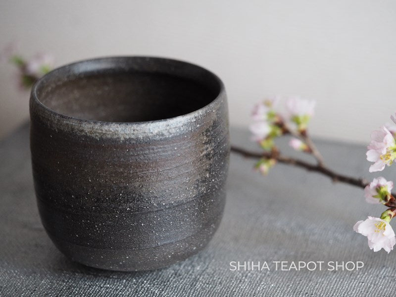 【Sold Out】Pine Tree Wood Fired SUZU Ware Shinohara Takashi Kensui Water bowl / Cup 珠洲柴焼 SZ04