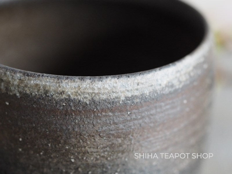 【Sold Out】Pine Tree Wood Fired SUZU Ware Shinohara Takashi Kensui Water bowl / Cup 珠洲柴焼 SZ04