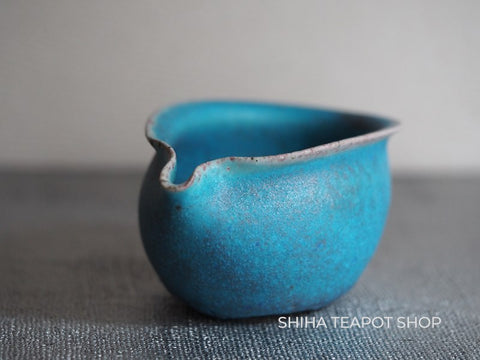 Tokoname Sou Yamada Small Blue Yuzamashi Pitcher 山田想  ys108