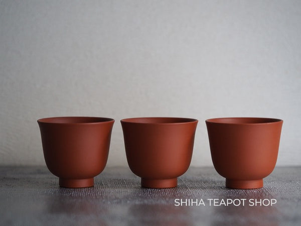 【Sold Out】Reiko Red Clay Sencha Cup Set (6pcs)