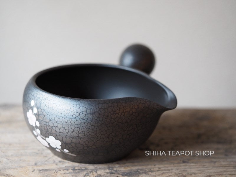 【Special Offer】SHORYU Flower Oil Drops Teapot + Yuzamashi Pitcher Set SR39