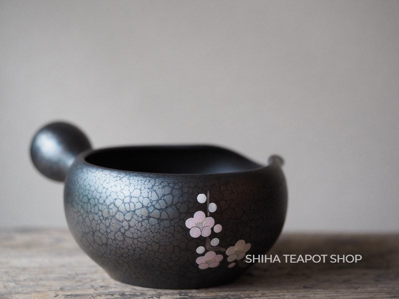 【Special Offer】SHORYU Flower Oil Drops Teapot + Yuzamashi Pitcher Set SR39