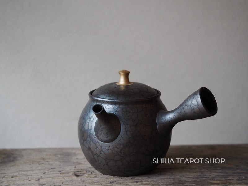 【Special Offer】SHORYU Flower Oil Drops Teapot + Yuzamashi Pitcher Set SR39