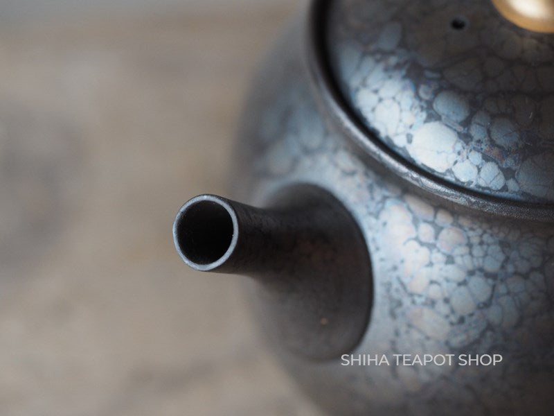 【Special Offer】SHORYU Flower Oil Drops Teapot + Yuzamashi Pitcher Set SR39