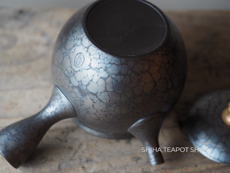 【Special Offer】SHORYU Flower Oil Drops Teapot + Yuzamashi Pitcher Set SR39