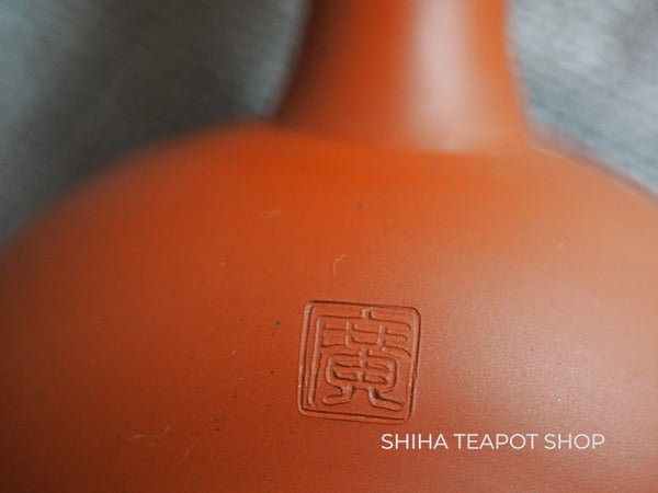 Koie Hiroshi (Reiko) Silky Red Clay Kyusu Teapot & Cup Set- Shiha Original 玲光朱泥 KH01S