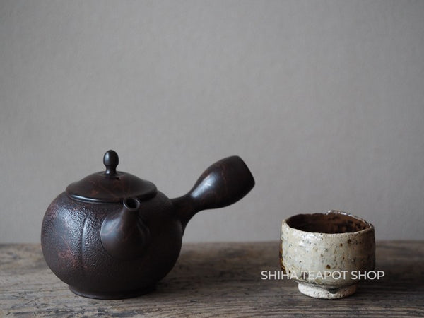 KOSHIN Black Red Marble Seaweed (Iron Teapot texture）KS01 香臣大理石